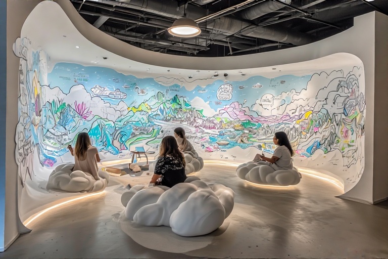 Arched Dry Erase For Psychotherapy
