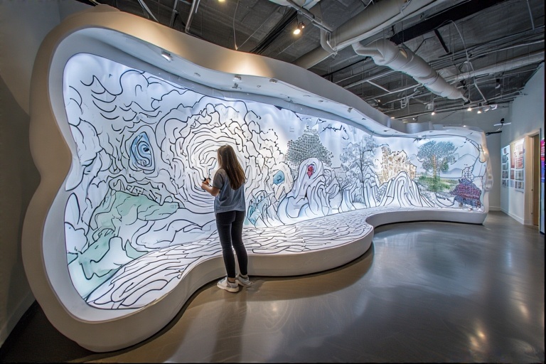 Circular Marker Surface For Compassion Focused Therapy