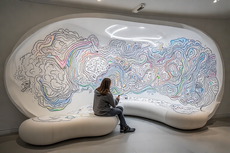 Convex Writing Board For Guided Self Help Therapy