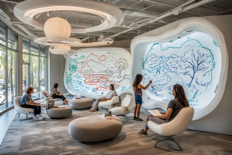 Curvy Dry Erase For Behavioral Therapy