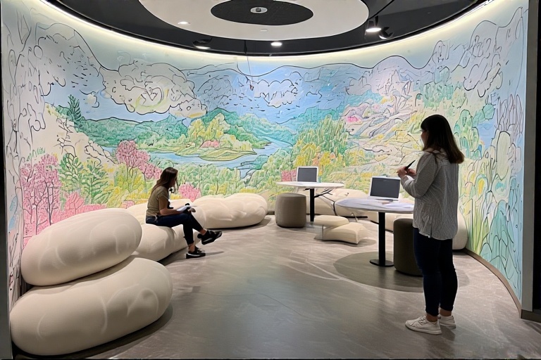 Flexible Dry Erase For Neurofeedback Therapy