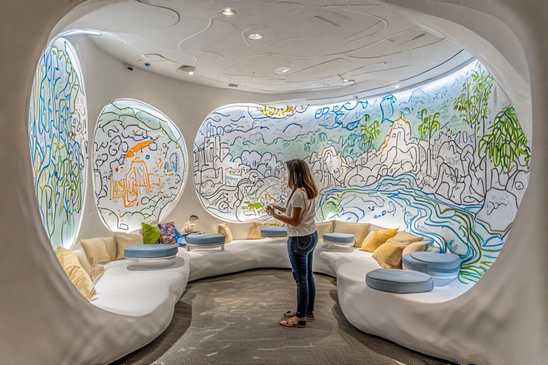 Flexible Erasable Board For Mindfulness Based Therapy