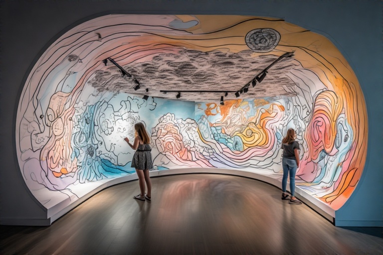 Flexible Erasable Board For Neurofeedback Therapy