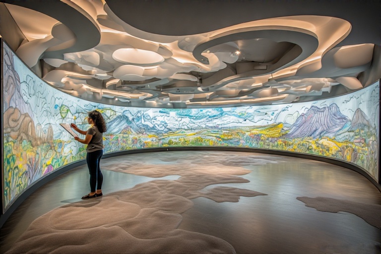 Flexible Marker Surface For Mindfulness Based Therapy