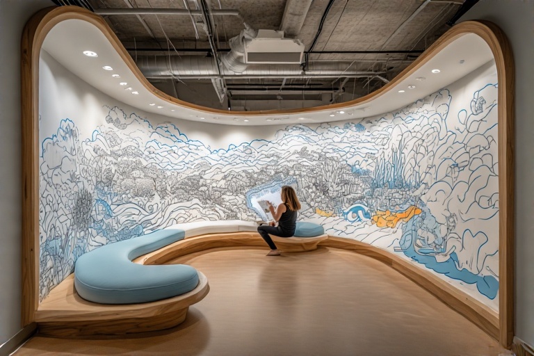 Flexible Writing Board For Mindfulness Based Therapy