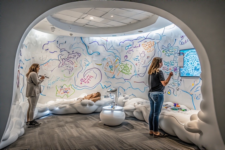 Flexible Writing Board For Neurofeedback Therapy