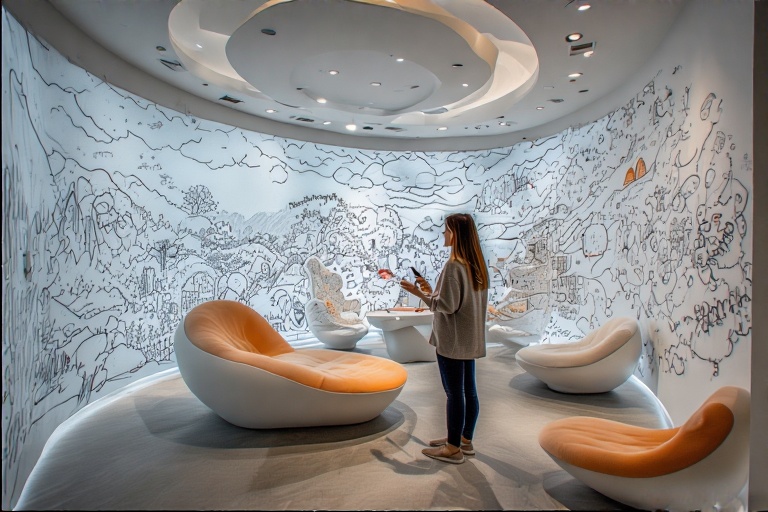 Oval Ghost Free Whiteboard For Psychodynamic Therapy