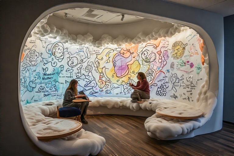 Rounded Wipeable Surface For Mood Disorder Treatment