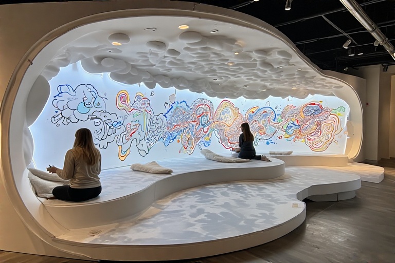 Rounded Writing Board For Mental Health Rehabilitation