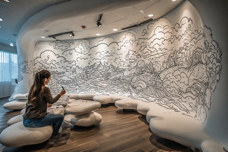 Wavy Dry Erase For Affective Disorder Therapy
