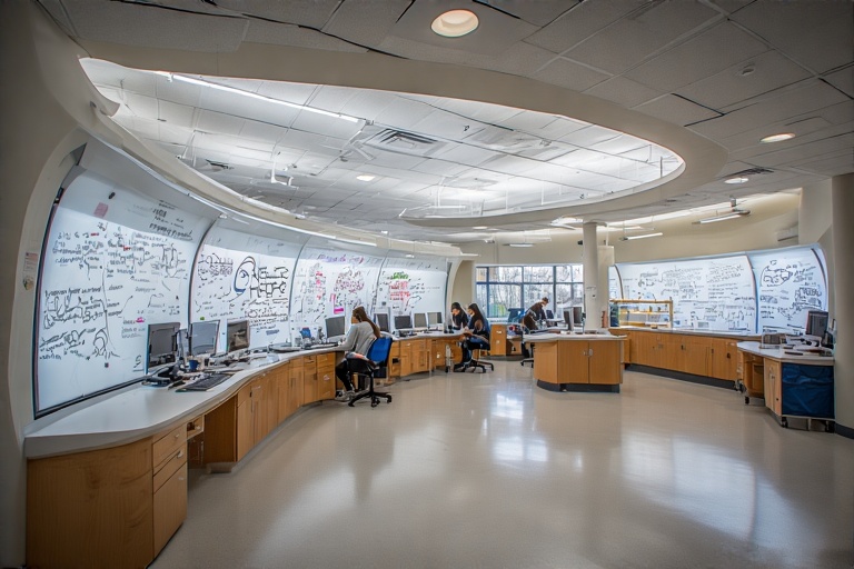 Arched Dry-Erase For Nutrigenomics Lab