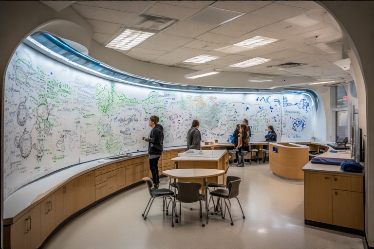 Arched Ghost-Free Board For Tissue Engineering Lab
