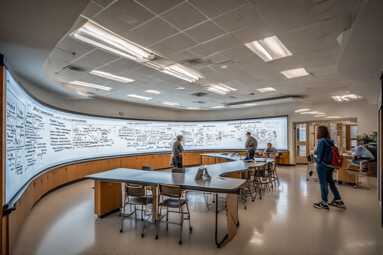 Arched Marker Surface For Extreme Biology Lab