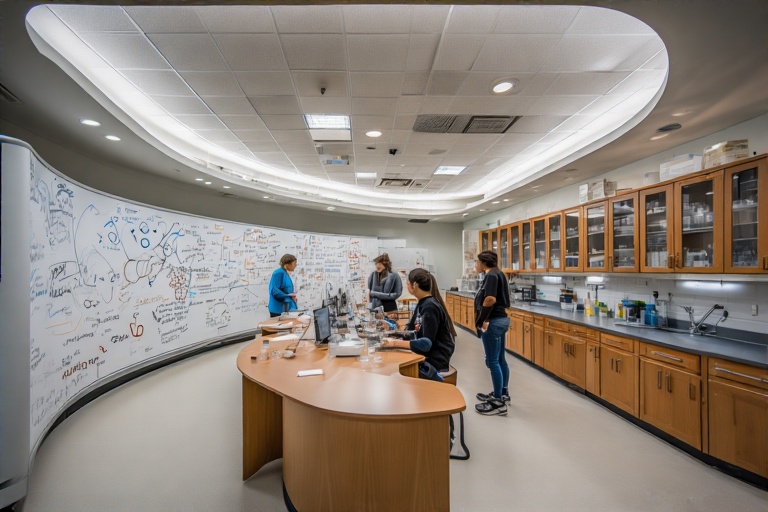 Bent Dry-Erase For Metabolomics Lab