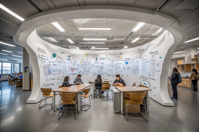 Circular Dry Erase For Stem Cell Lab