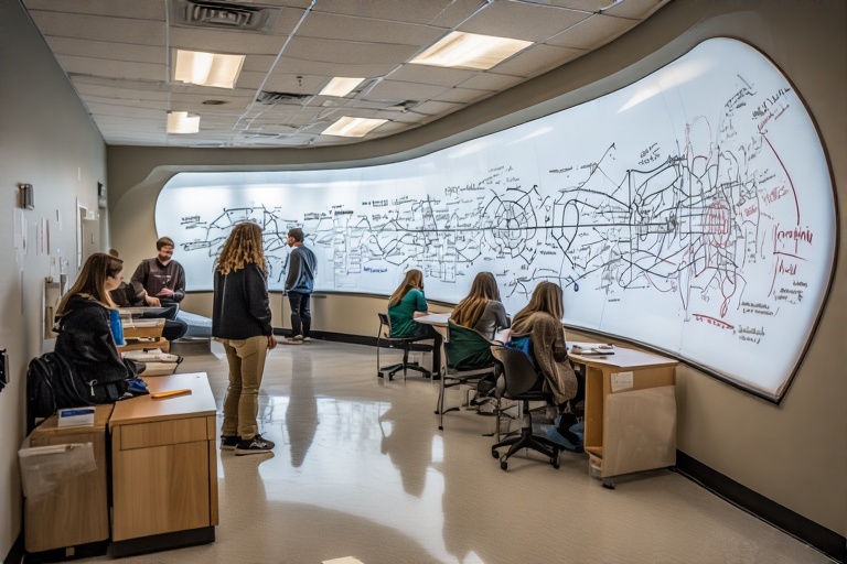 Concave Dry-Erase For Fermentation Lab