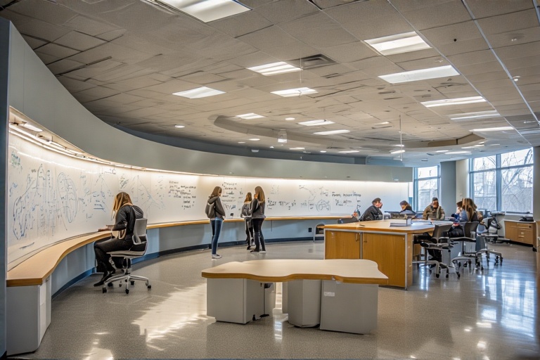 Concave Dry-Erase For Ichthyology Lab