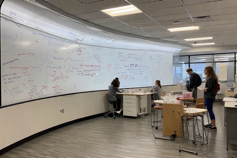 Concave Marker Board For Radiobiology Lab