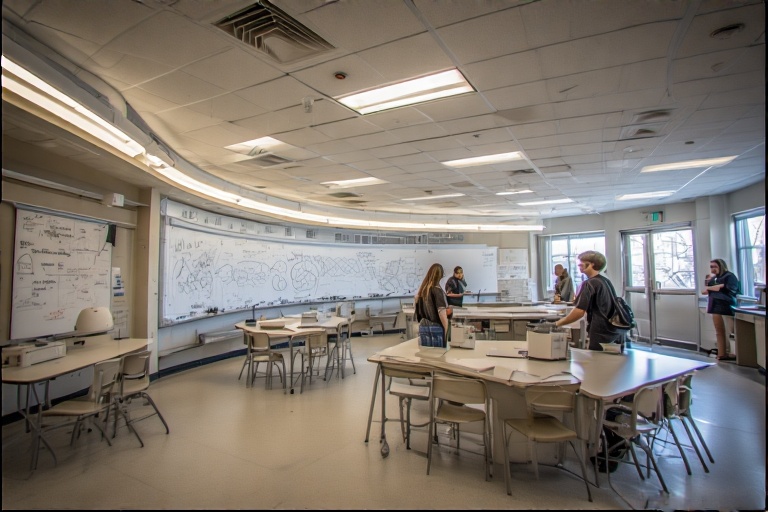 Concave Marker Surface For Biochemistry Lab