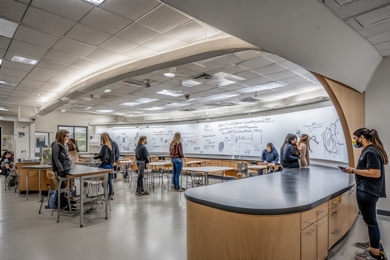 Convex Marker Board For Bioinformatics Lab