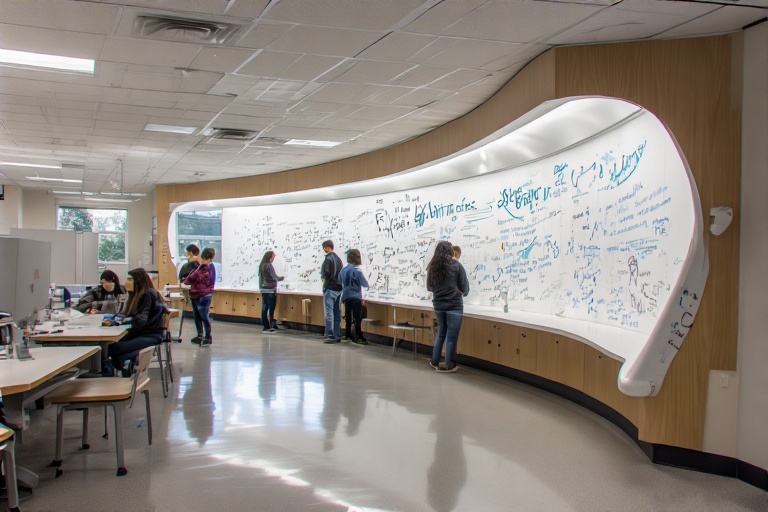 Convex Marker Board For Photobiology Lab