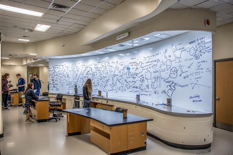 Curvy Dry-Erase For Epigenetics Lab