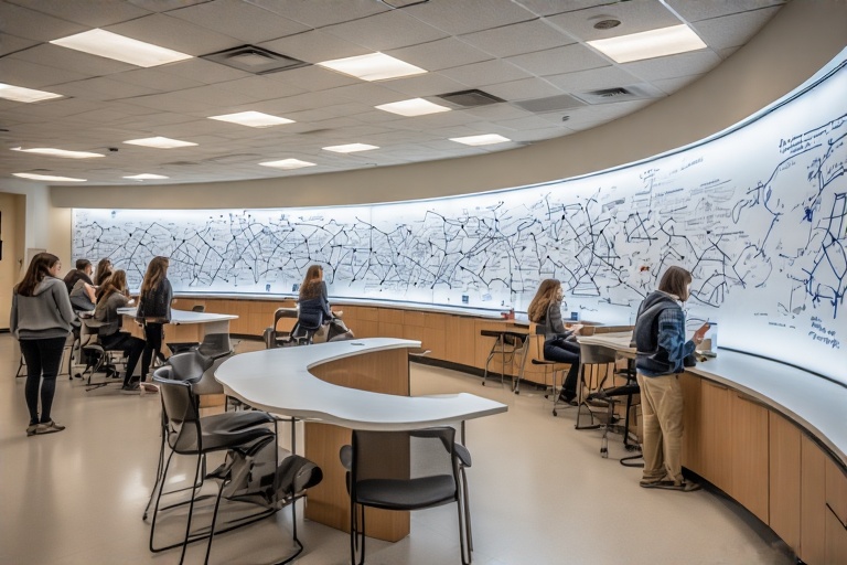 Curvy Dry Erase For Microbiology Lab