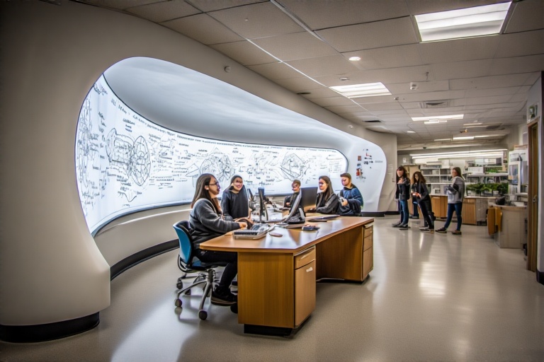 Flexible Dry-Erase Board For Biophysics Lab