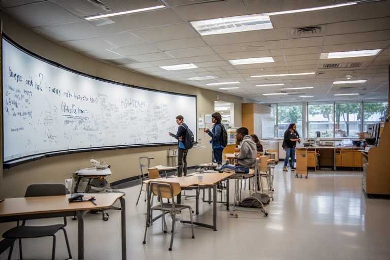 Flexible Dry Erase Board For Bsl (Biosafety Level) Lab