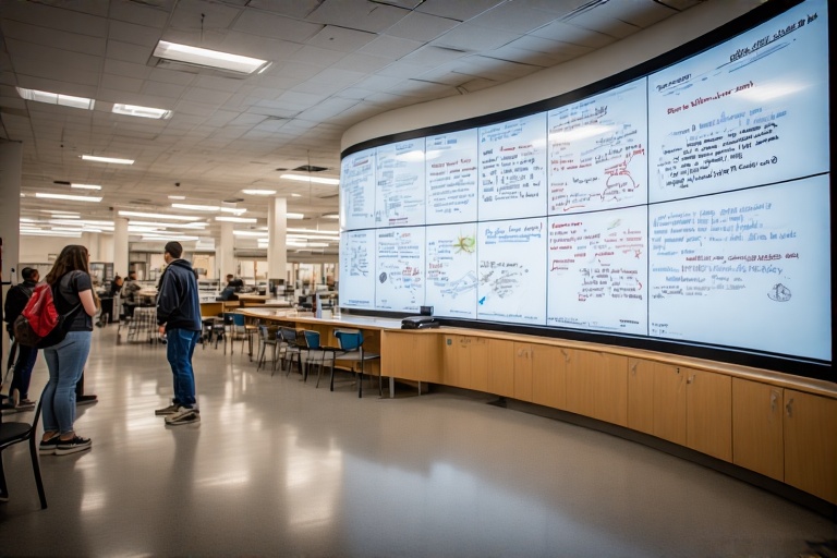 Flexible Dry-Erase For Vaccine Development Lab