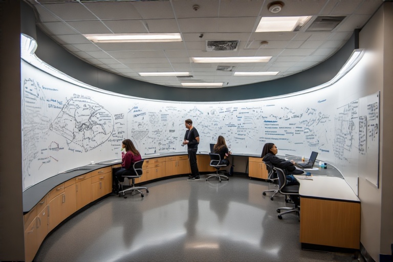 Flexible Erasable Board For Transcriptomics Lab