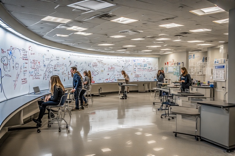 Flexible Marker Board For Computational Biology Lab