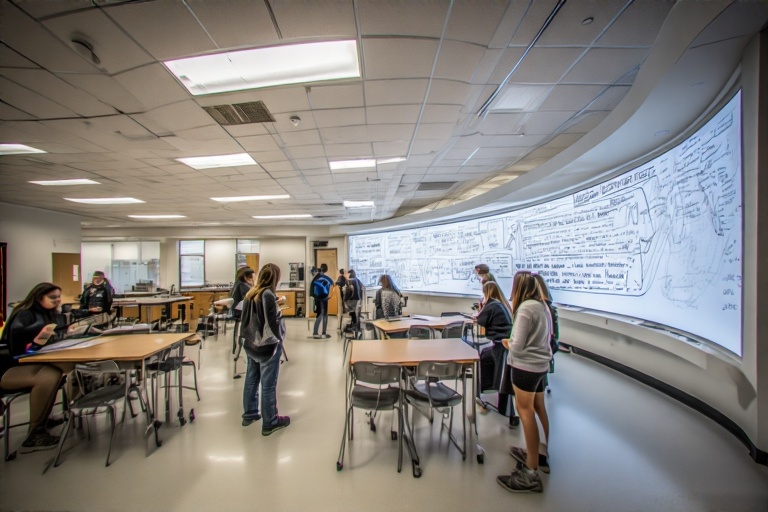 Flexible Marker Board For Dna Lab