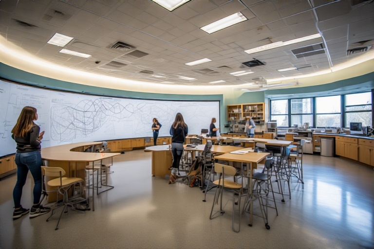 Flexible Marker Surface For Genetics Lab