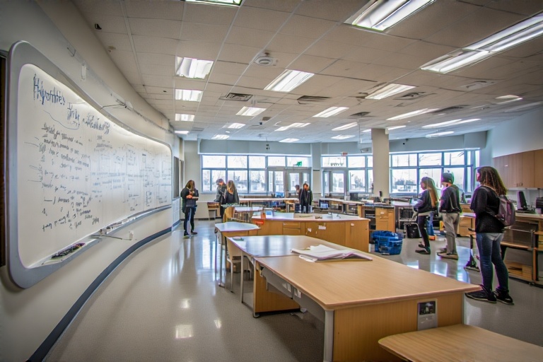 Flexible Marker Surface For Pcr Lab