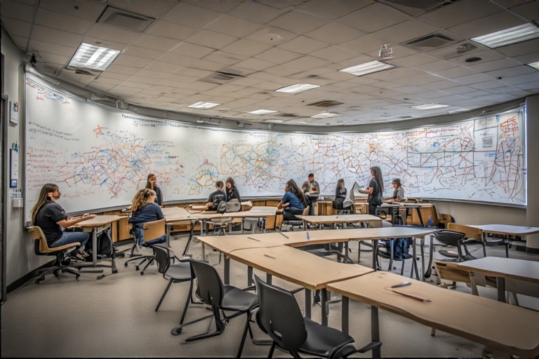 Flexible Whiteboard For Science Lab (Bio-Focused)