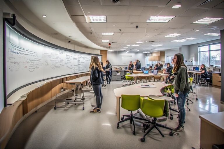 Flexible Writing Board For Gene Editing Lab