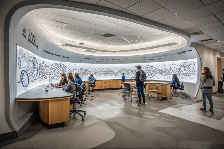 Flexible Writing Surface For Bioimaging Lab