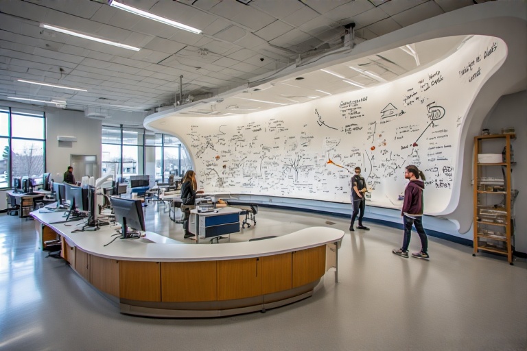 Oval Writing Board For Hybridoma Lab