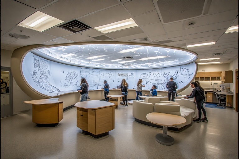 Rounded Dry-Erase For Transcriptomics Lab