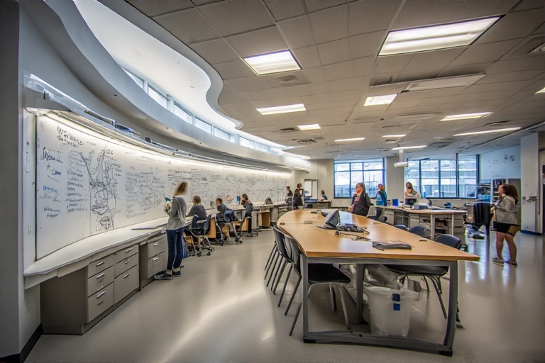 Rounded Writing Board For Pcr Lab