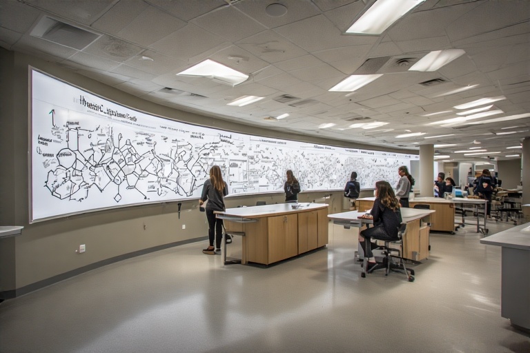 Wavy Marker Board For Stem Cell Lab