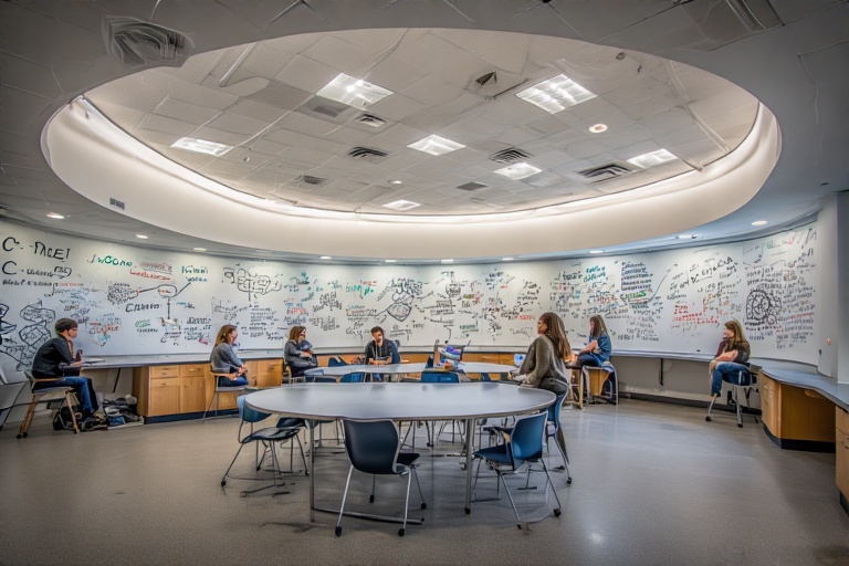 Wavy Writing Board For Crispr Lab
