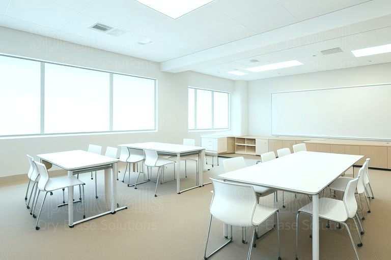 An image of whiteboard resurfacers used at the most prestigious boarding schools.