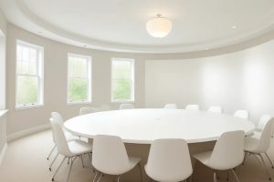 Dry Erase Wallcovering: SpeakWalls-Magnetic59-Low glare