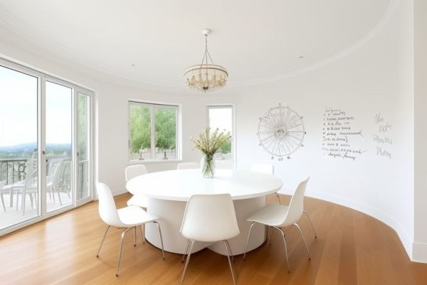 Dry Erase Wallcovering: SpeakWalls-Magnetic59-Gloss